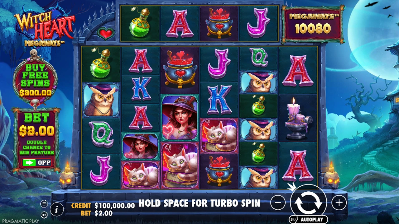 Witch Heart Megaways free slot demo