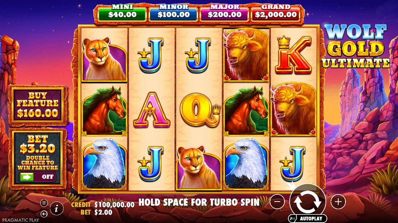 Wolf Gold Ultimate free slot demo