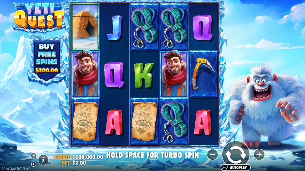 Yeti Quest free slot demo