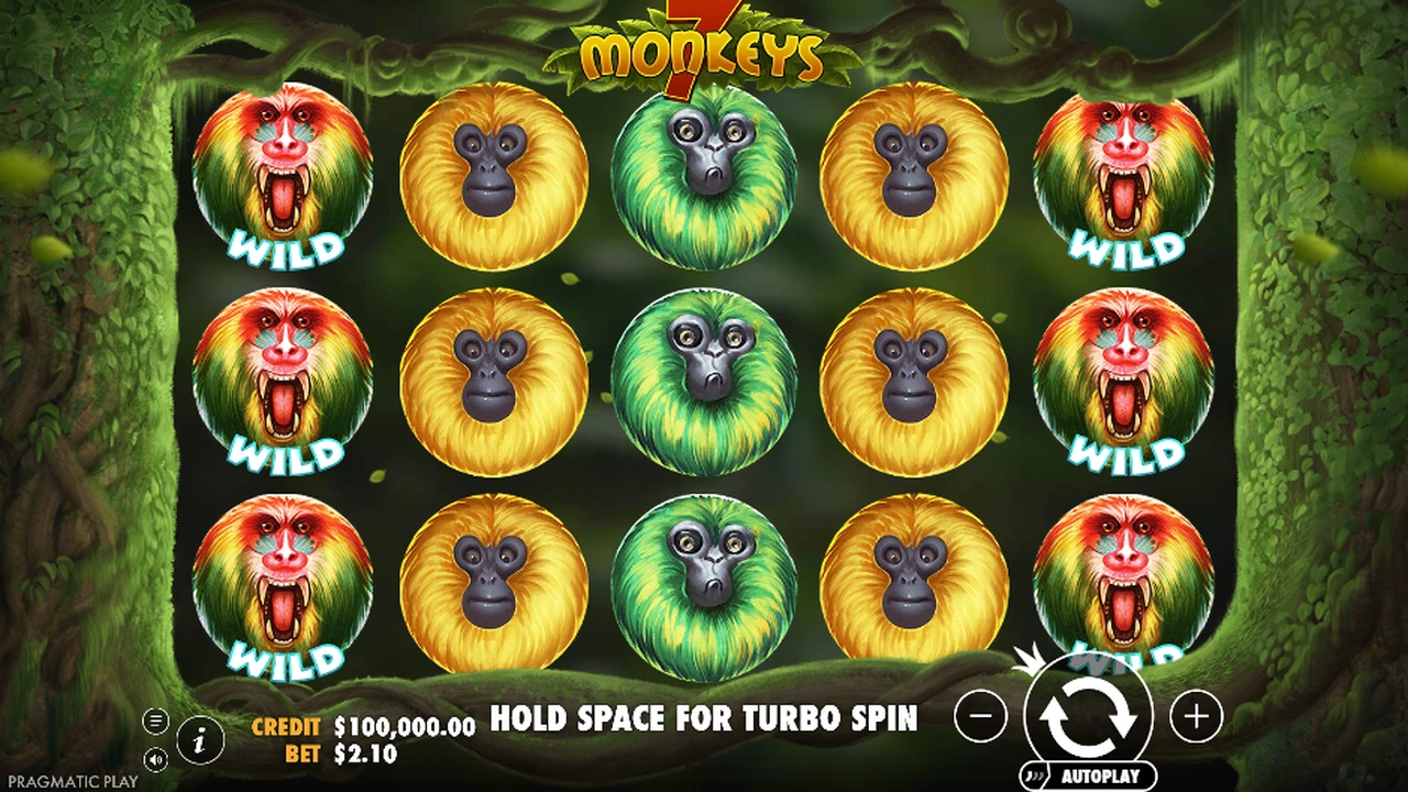 7 Monkeys free slot demo