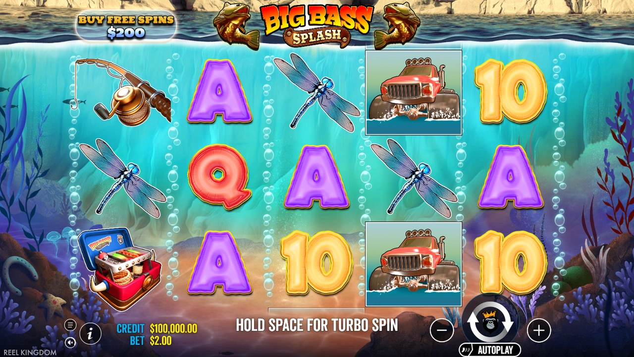 Big Bass Splash free slot demo