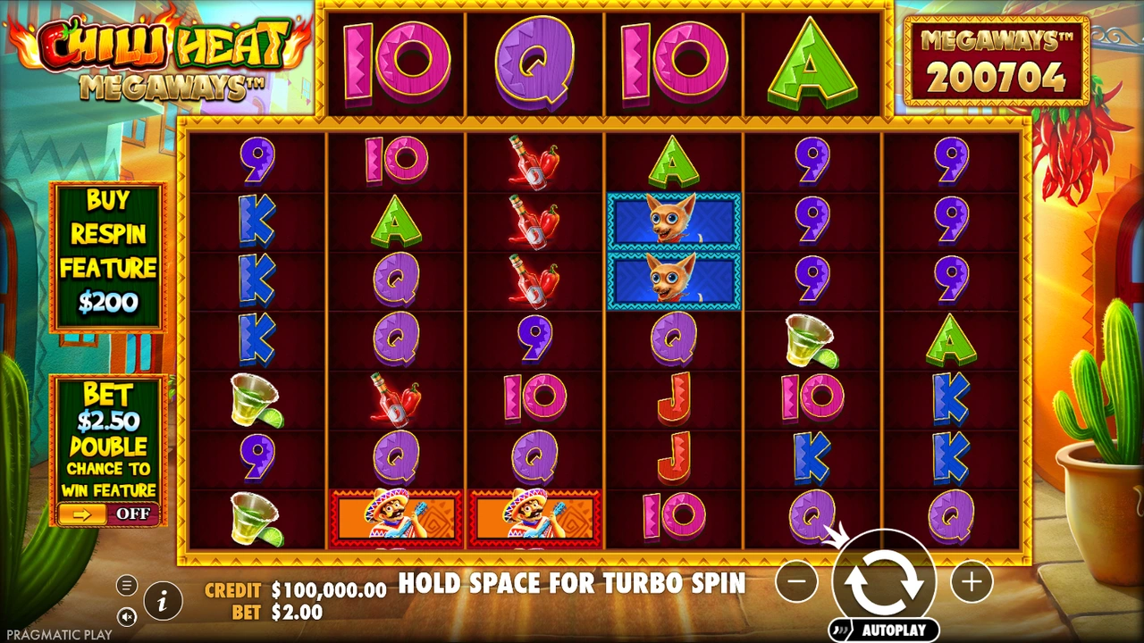 Chilli Heat® Megaways free slot demo