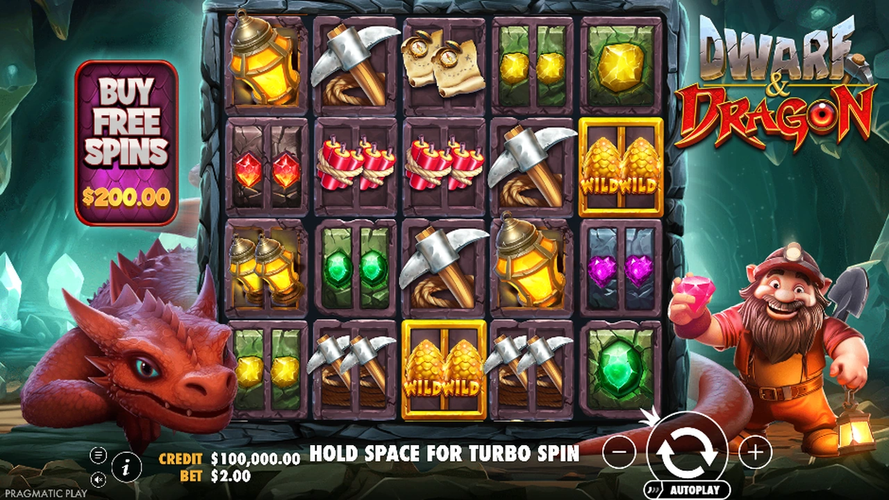 Dwarf & Dragon free slot demo
