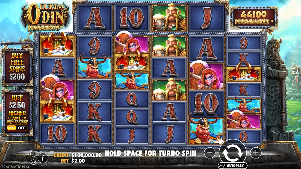 Fury of Odin Megaways™ free slot demo