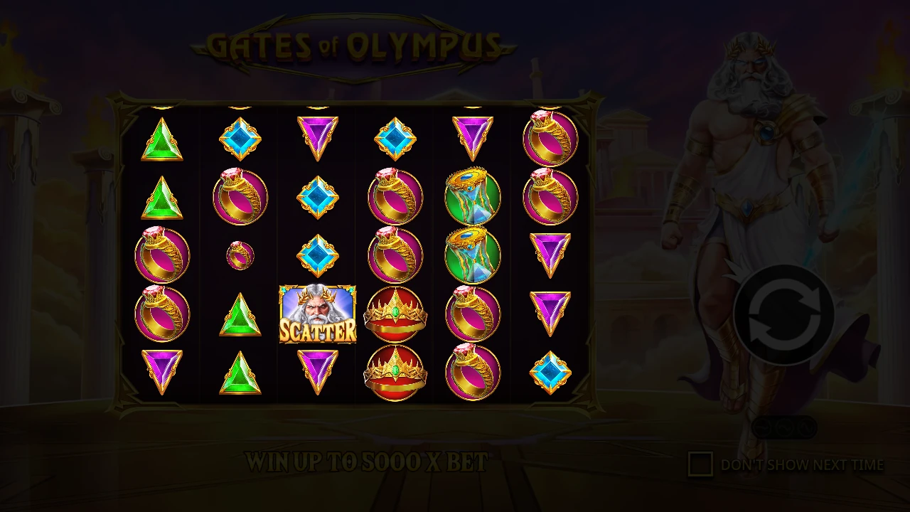 Gates of Olympus™ free slot demo