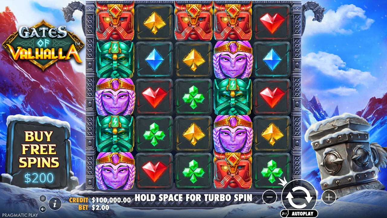 Gates of Valhalla™ free slot demo