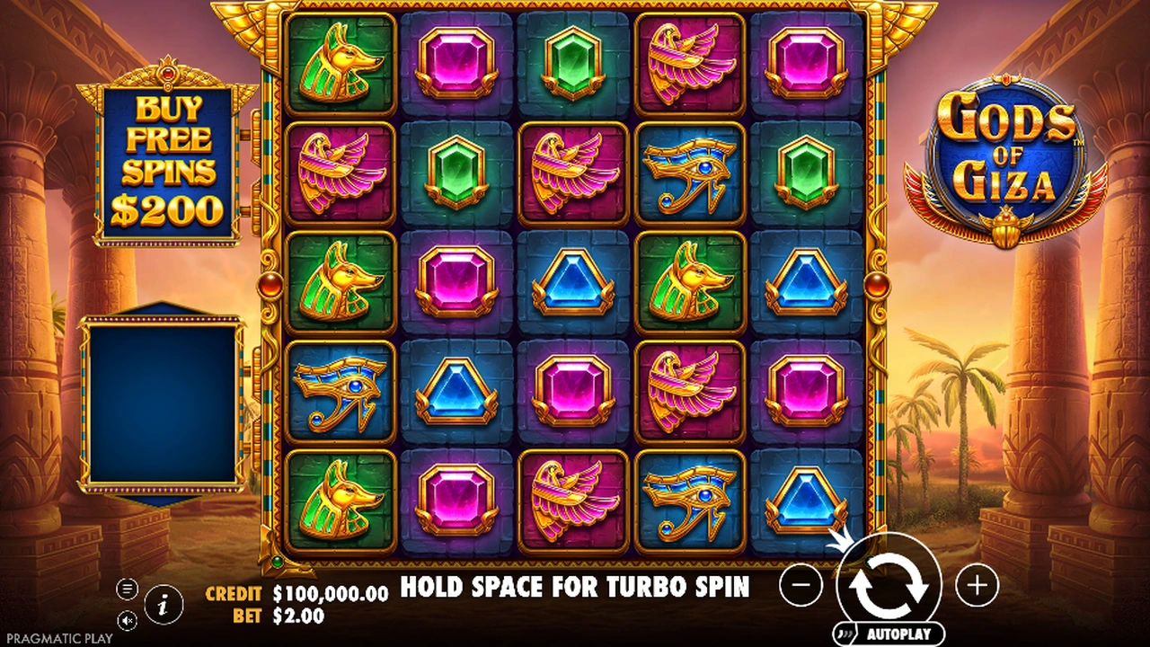 Gods of Giza™ free slot demo
