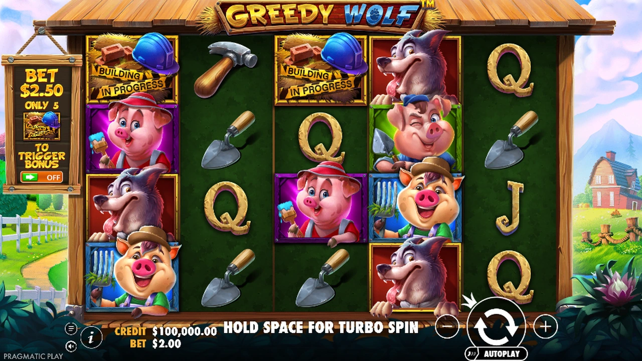 Greedy Wolf free slot demo