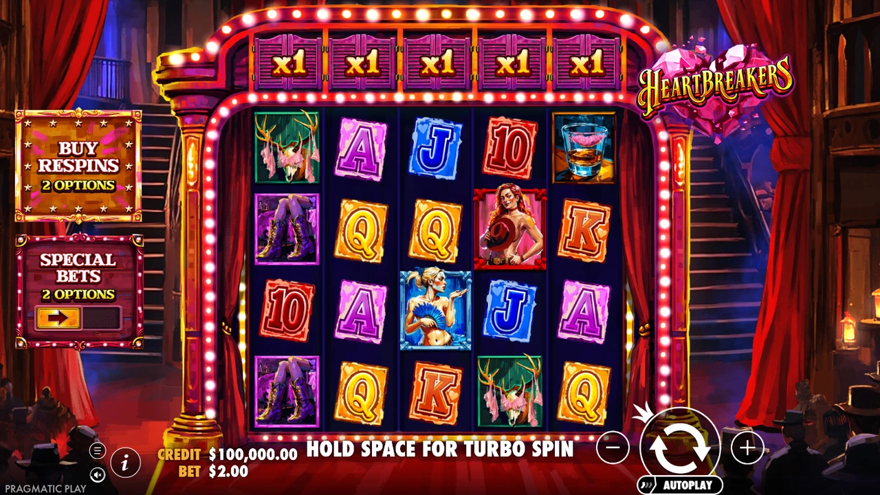 Heartbreakers free slot demo