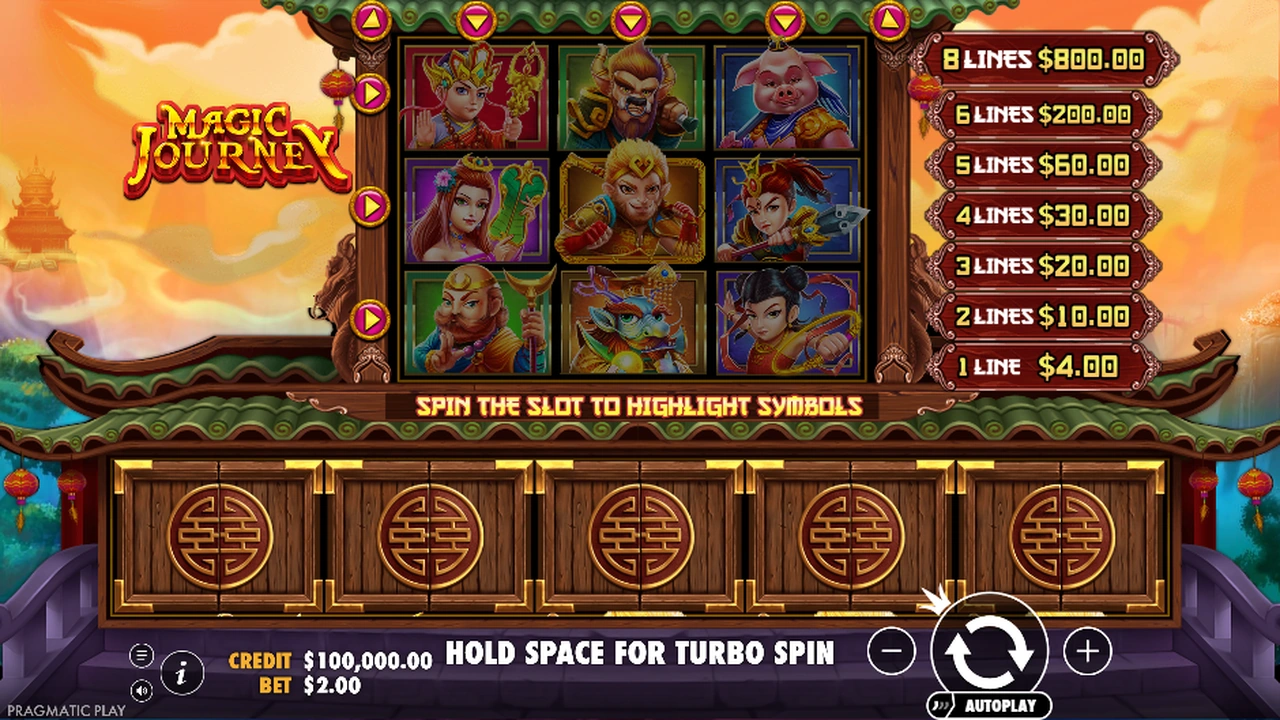 Magic Journey™ free slot demo