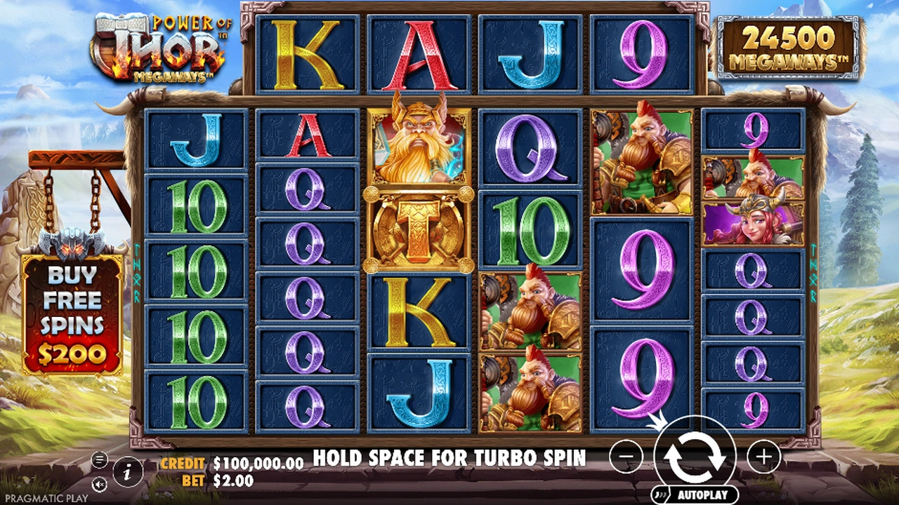 Power of Thor Megaways™ free slot demo