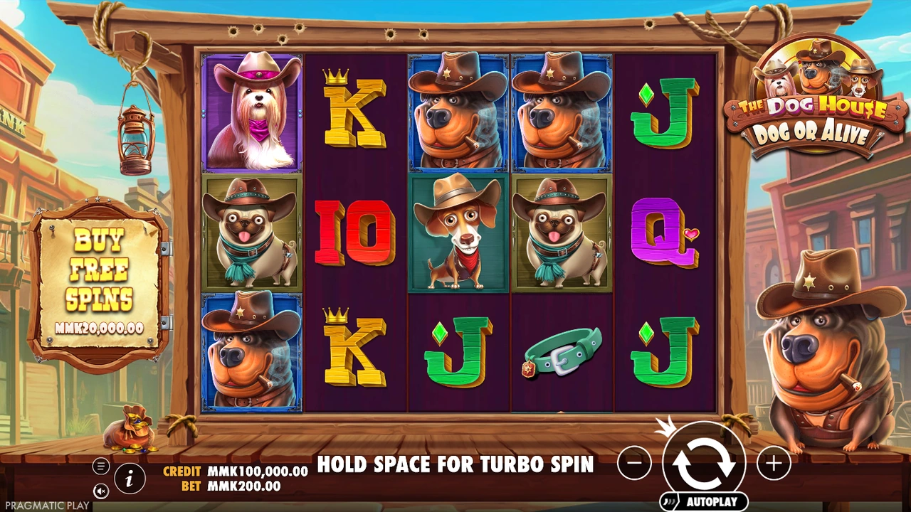 The Dog House – Dog or Alive free slot demo