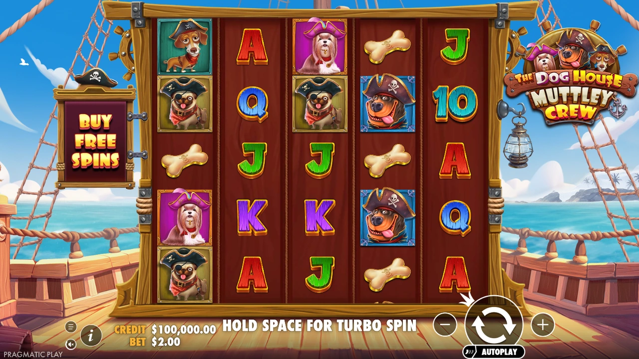 The Dog House – Muttley Crew free slot demo