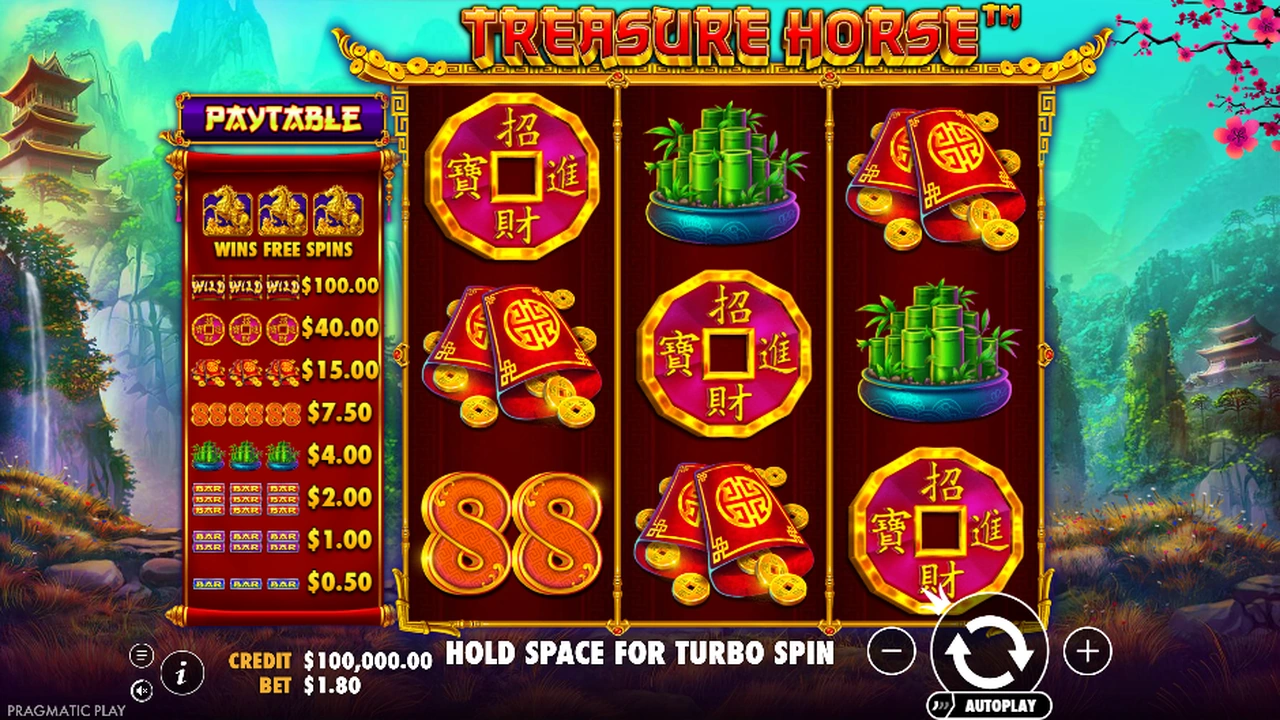 Treasure Horse™ free slot demo
